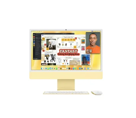 iMac apple, tutti i colori disponibili, noleggio interamente deducibile.