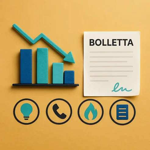 Analisi gratuita bollette luce, gas e telefonia per risparmiare ogni mese