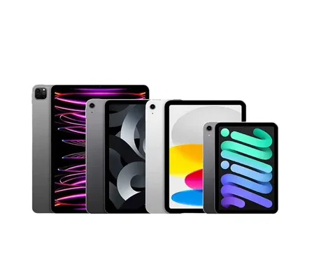 Tablet Apple iPad, mini, air, pro, disponibili a noleggio, interamente deducibili