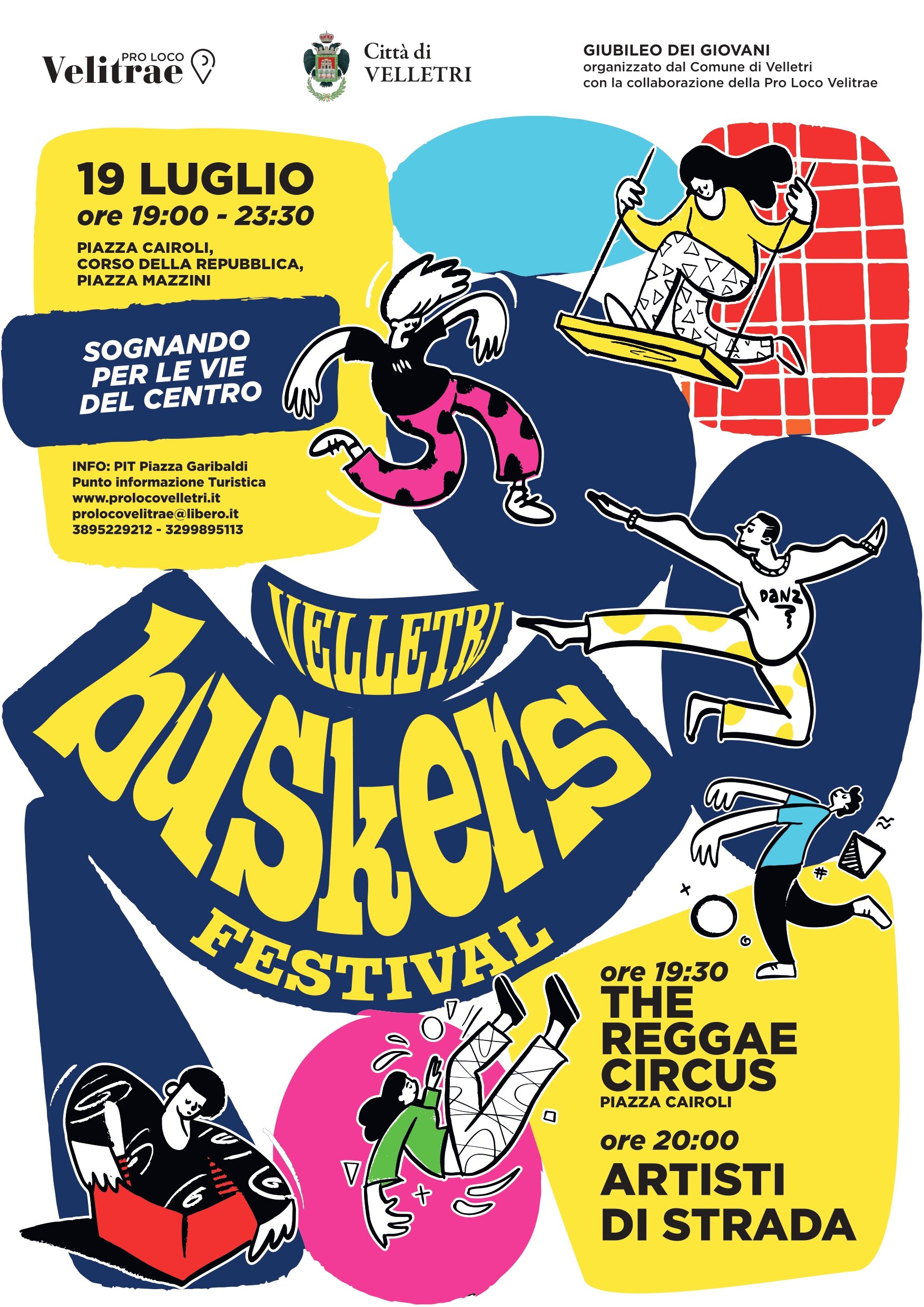 VELLETRI BUSKER NIGHT – Sognando per le vie del centro