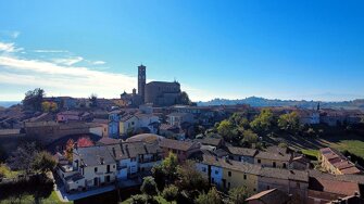 Grana Monferrato al tramonto