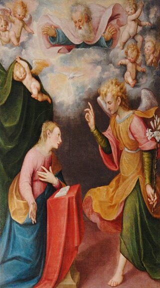 Annunciazione di Guglielmo Caccia