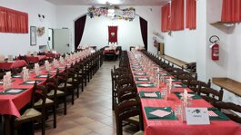 Il salone della Pro Loco