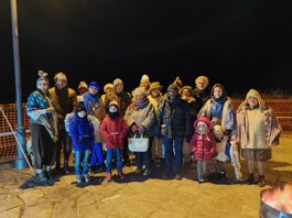 Rappresentazione del Presepe vivente