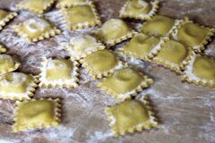 Gli agnolotti di asino