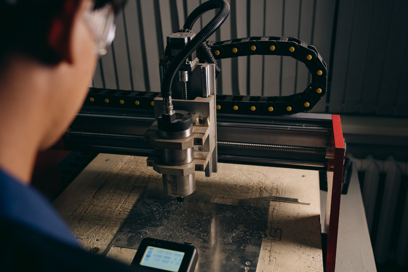 gestione centralizzata dati cnc