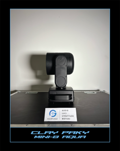 clay paky mini-b aqua - side