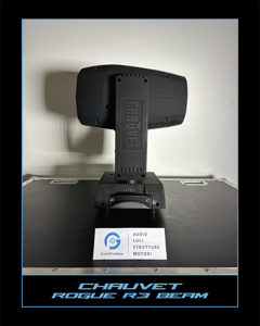 chauvet rogue r3 beam - side