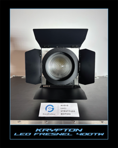 krypton - led fresnel 400tw