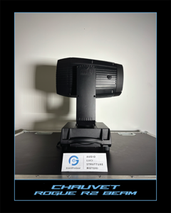 chauvet rogue r2 beam - side