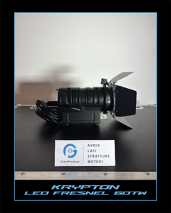 krypton - led fresnel 60tw side