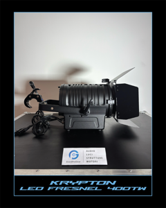 krypton - led fresnel 400tw side