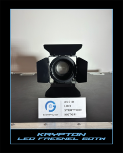 krypton - led fresnel 60tw