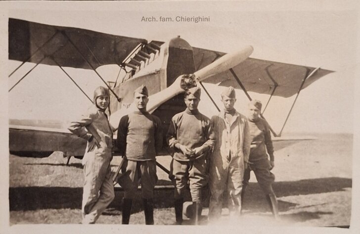 10 - pisa 5-12-1925 primo volo ansaldo a.300-4 etichettato.jpeg