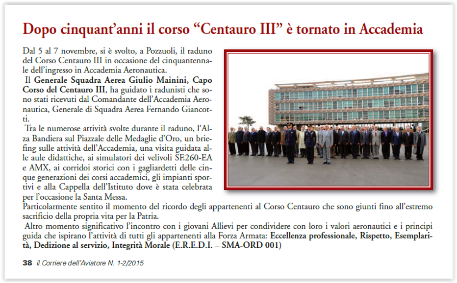 50esimo c3 accademia foto1