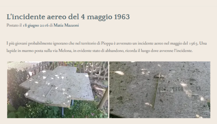 sito incidente di caprio nuovo