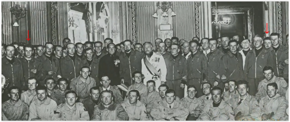 crociera del decennale 1933 calarese e corsini evidenziati