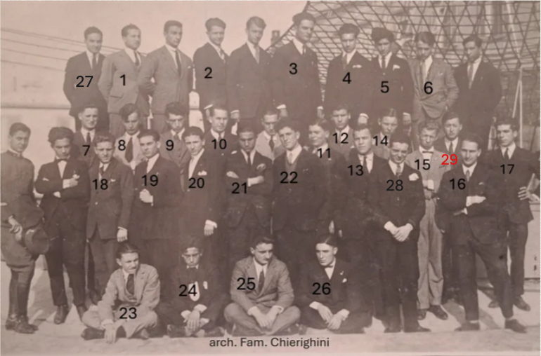 entrata accademia 1925 entrata accademia 1925