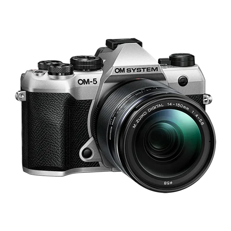 olympus-om5-mark-ii-silver-ed-14150mm-f456-ii olympus-om5-mark-ii-silver-ed-14150mm-f456-ii