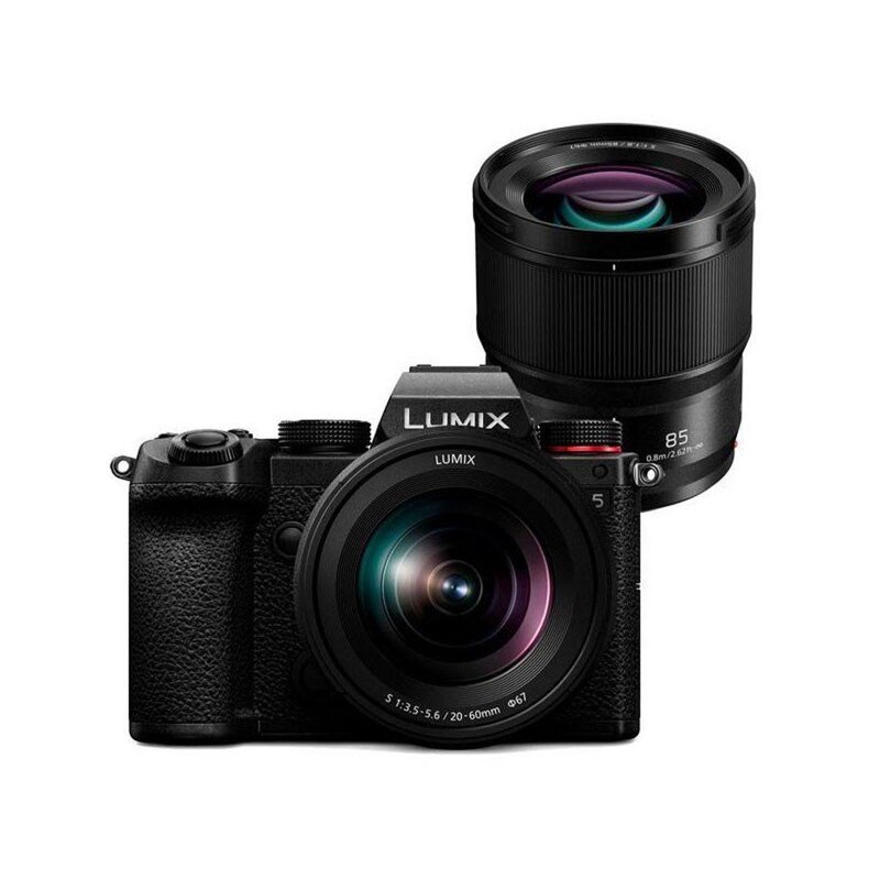 panasonic-lumix-s5-s-2060mm-f3556-s-85mm-f18