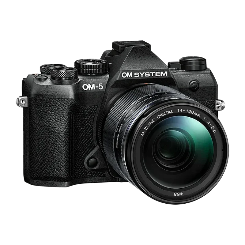 olympus-om5-mark-ii-black-ed-14150mm-f456-ii olympus-om5-mark-ii-black-ed-14150mm-f456-ii