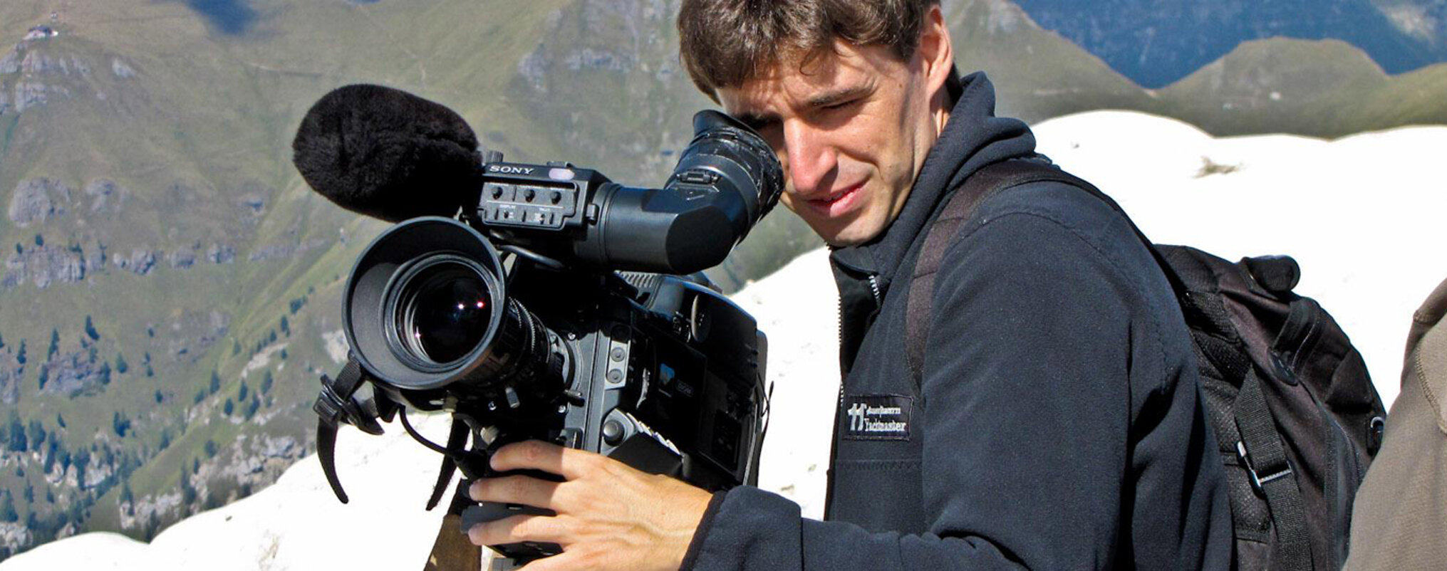 Alberto Rigotti operatore di ripresa video broadcast a Trento