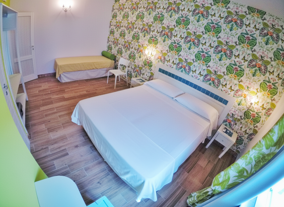 camera melograno letto camera melograno letto