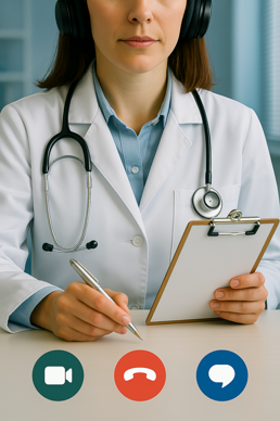 foto medico call