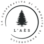 logo aes nero scritte