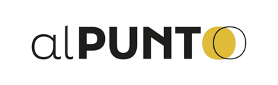 logo al punto contorno bianco