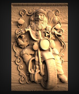 BASSORILEVO SU LEGNO