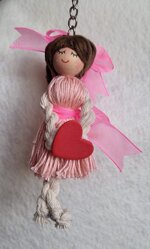 portachiavi-bambolina-rosa-mary