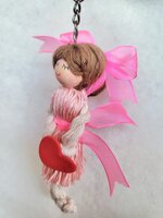 portachiavi-bambolina-rosa-mary