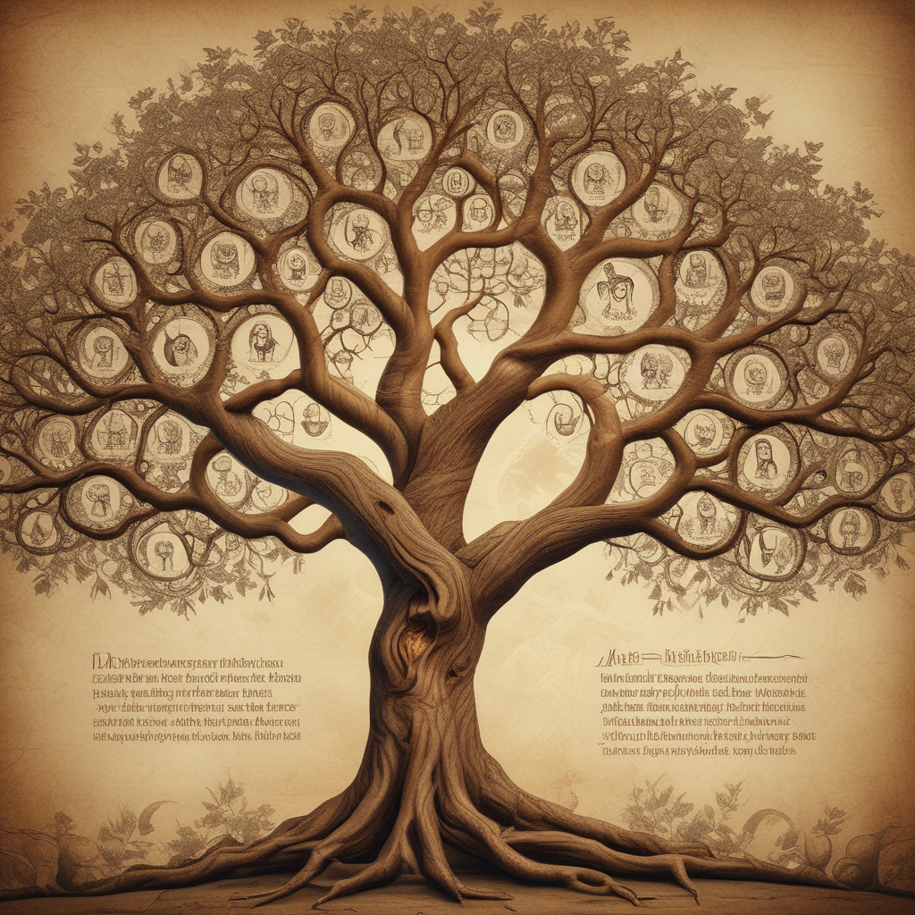 Tracciare la genealogia