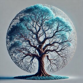 un albero genealogico con meno rami e il colore predominante azzurro.jpeg