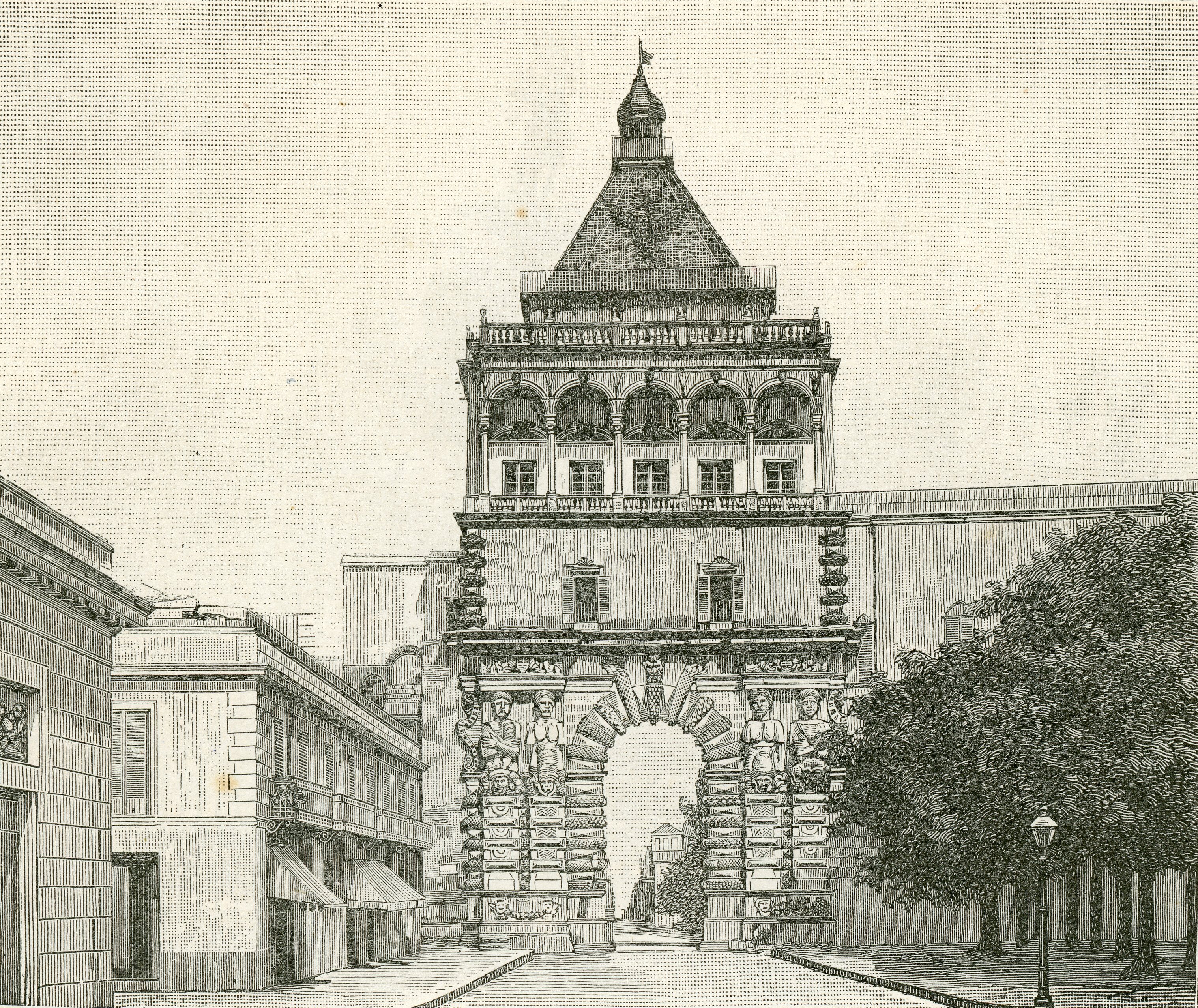 Porta Nuova e Porta d&rsquo;Ossuna