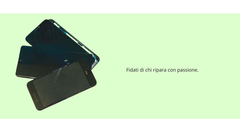 fidati di chi ripara con passione. (1)