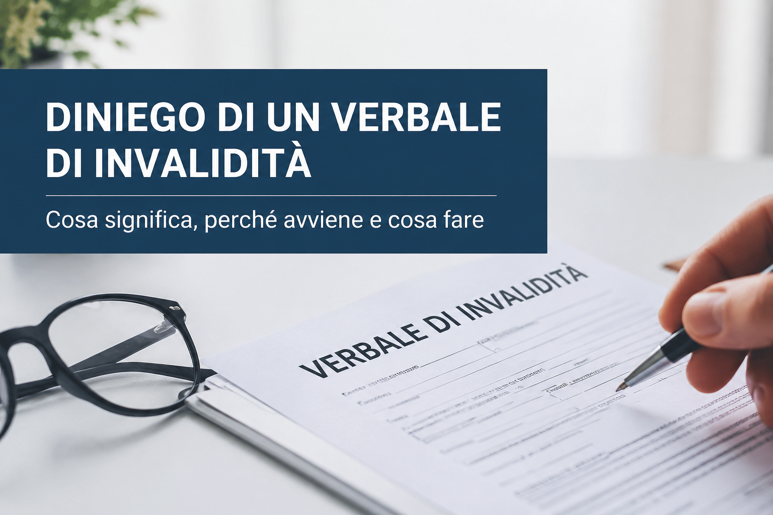 Verbale di Invalidità Negativo: Come Tutelarsi Entro 180 Giorni verbale di invalidità, verbale inps, ricorso inps,