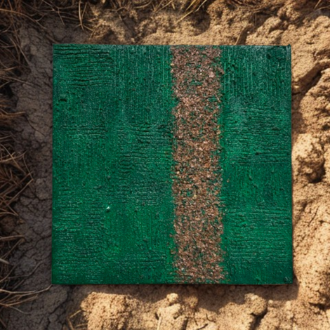 quadro terra con sfondo terreno
