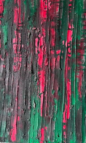 tela materica mare rilievo onde