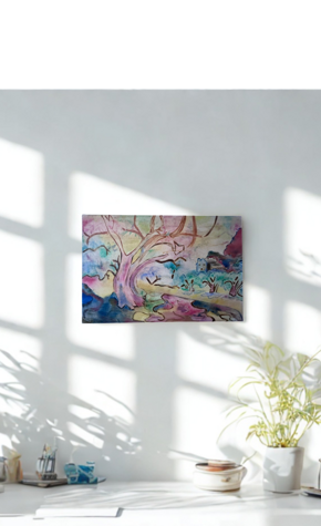 olio-su-tela-fiaba-arredo-fantasia