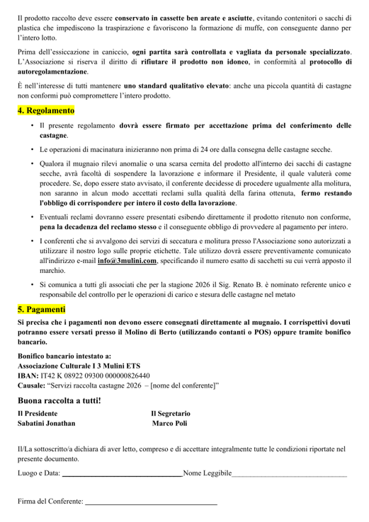 oggetto raccolta castagne 2026 1 oggetto raccolta castagne 2026 1