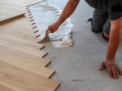 posa pavimenti in parquet