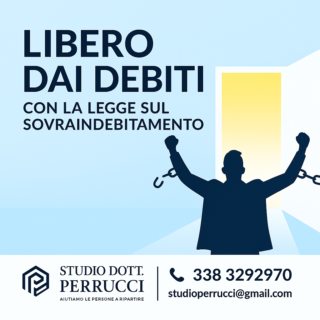 LIberati dai debiti. Nuovo inizio