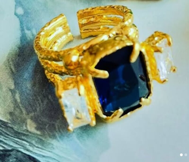 anello-con-pietra-naturale-blu-in-ottone-anallergico