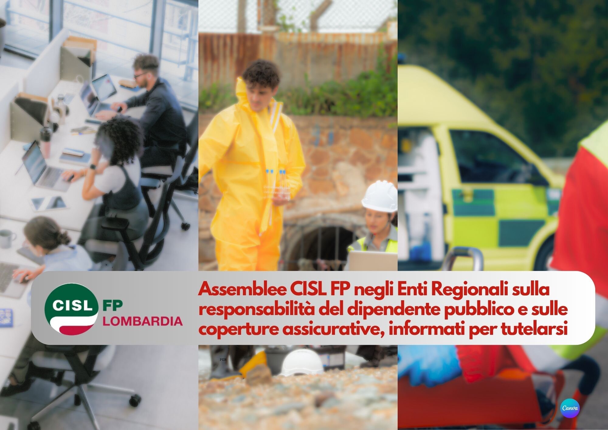 CISL FP Lombardia. Colpa Grave: assemblee negli enti regionali su responsabilità del dipendente pubblico CISL FP Lombardia. Colpa Grave: assemblee negli enti regionali su responsabilità del dipendente pubblico