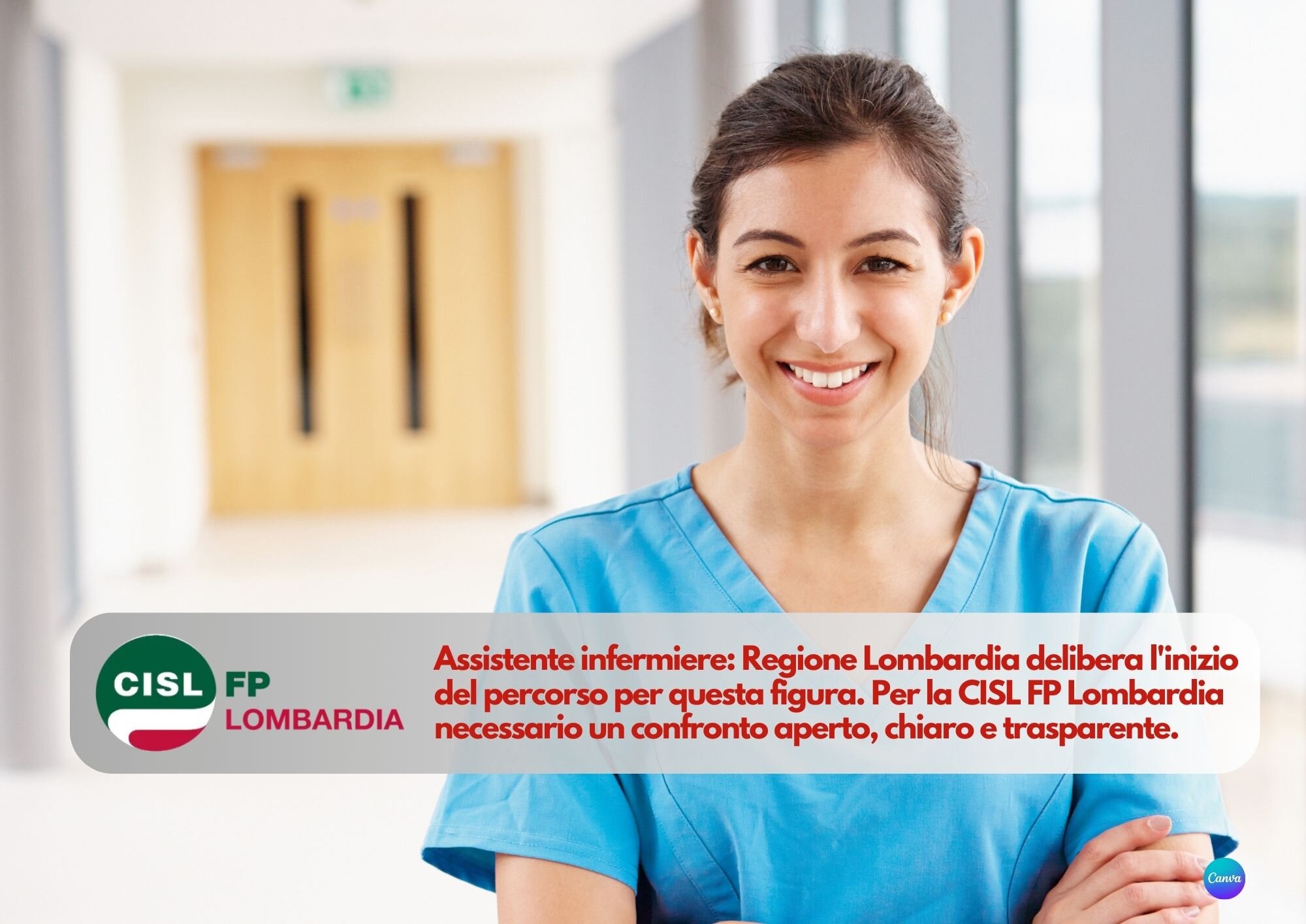 CISL FP Lombardia. Assistente infermiere: ai blocchi di partenza con la delibera regionale. Non saremo solo spettatori