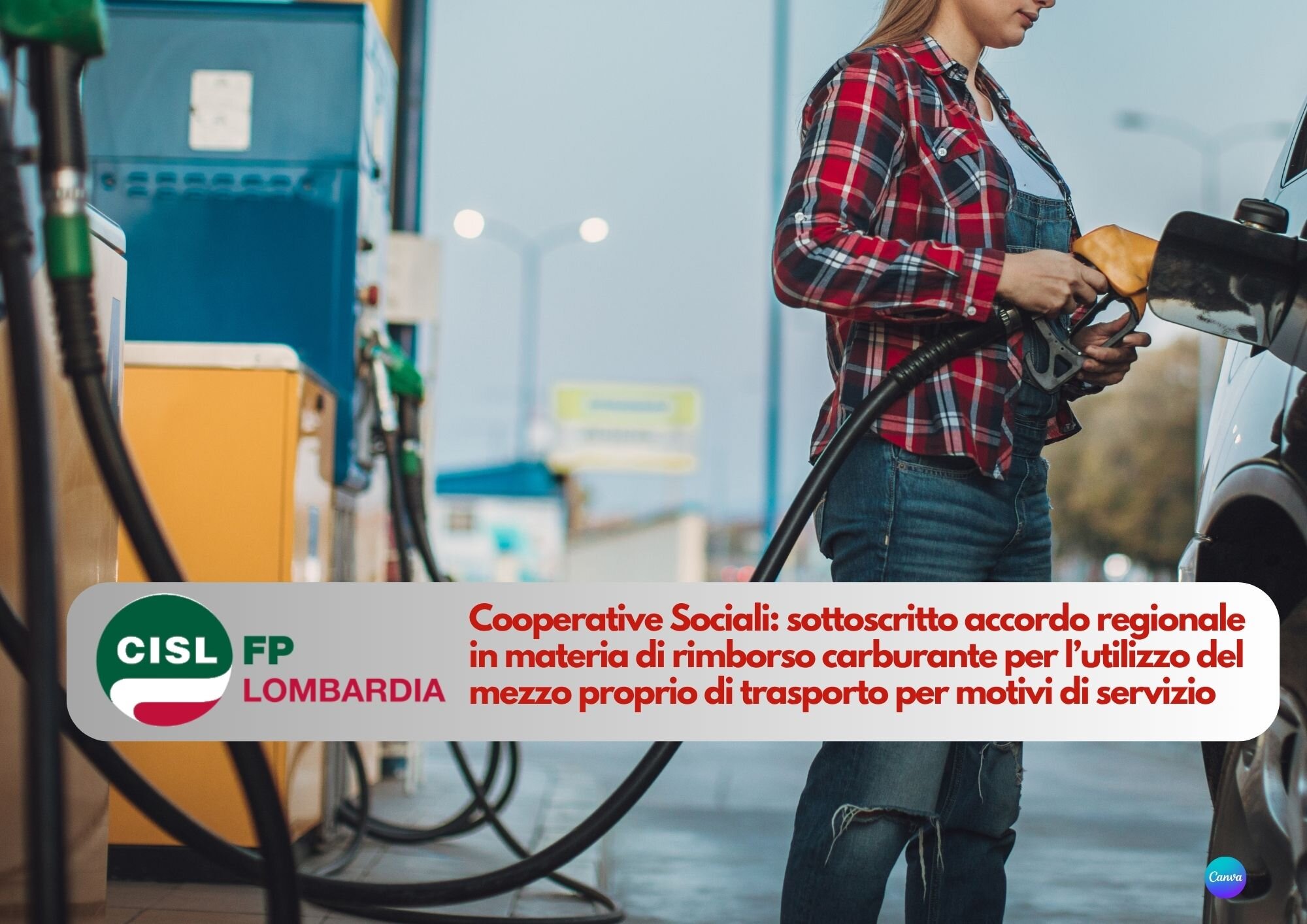 CISL FP Lombardia. Coop. sociali: intesa regionale su rimborso utilizzo proprio mezzo trasporto per motivi di servizio CISL FP Lombardia. Coop. sociali: intesa regionale su rimborso utilizzo proprio mezzo trasporto per motivi di servizio