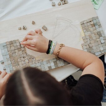 Contemporary Mosaics Workshop