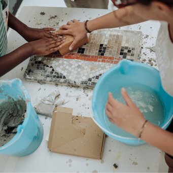 Contemporary Mosaics Workshop